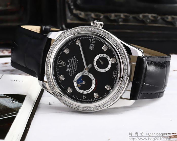 ROLEX勞力士 實物拍攝 高級定制 全自動機械機芯 男士腕表  wssb4679